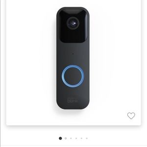 Amazon Blink doorbell